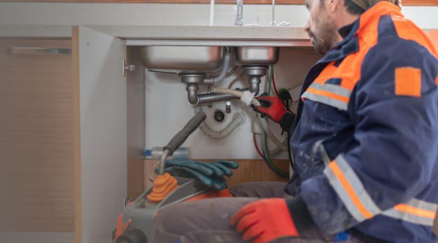 Thermal Imaging Leak Detection in Palo, MI